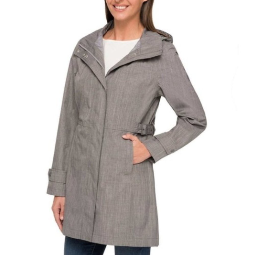 Kirkland Women's Rain Jacket Grey